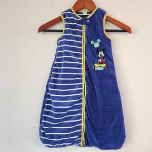 Baby Disney, Onesie Disney Baby, 6Month, Mickey Mouse Embroidered, Cotton Blend.